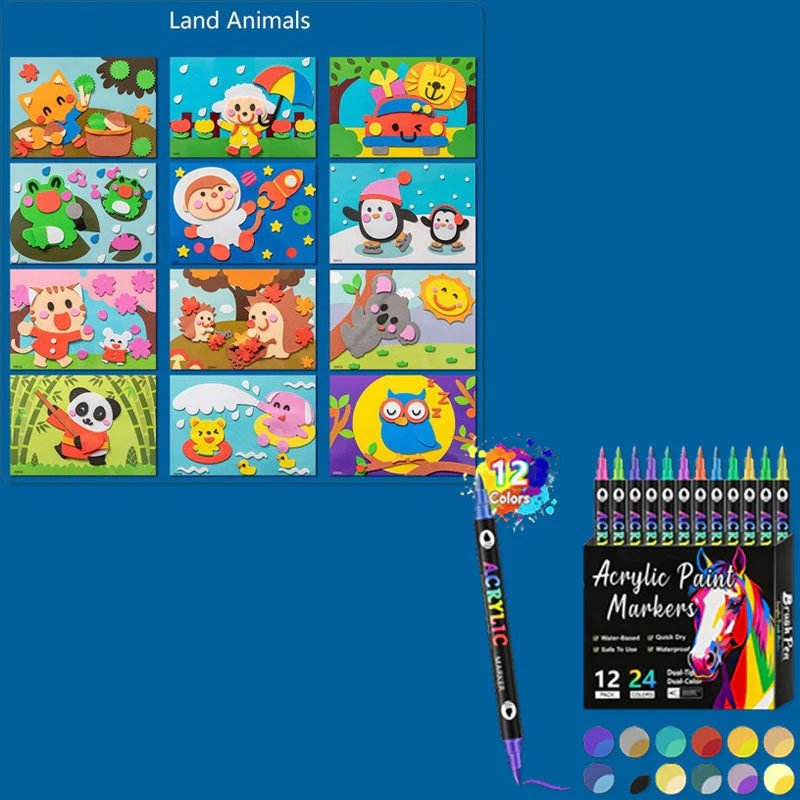 PlayPatch Aufkleber-Sets — Kreatives Selbstvertrauen entfachen - Image 9