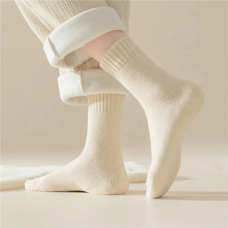 Marta - Weiche Plüsch-Fleece-Socken unisex | 1+2 GRATIS - Image 6