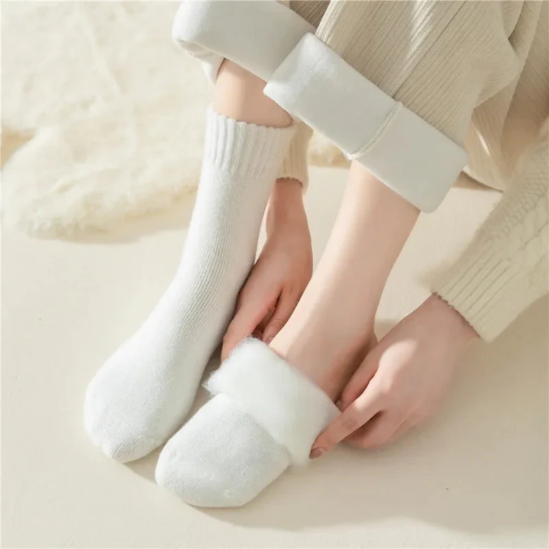 Marta - Weiche Plüsch-Fleece-Socken unisex | 1+2 GRATIS - Image 4
