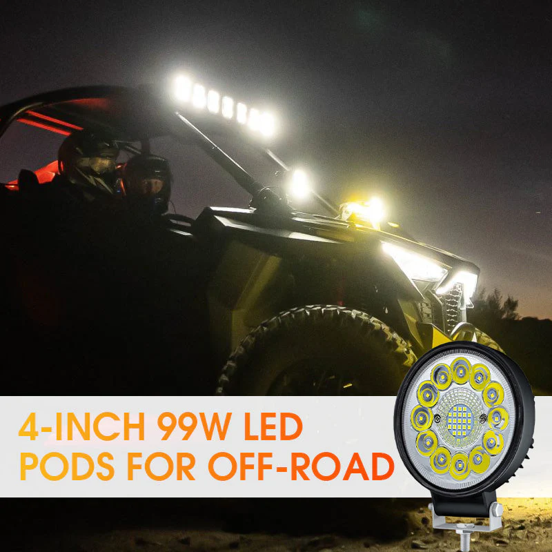 PowerBeam – 99W LED Offroad-Pod - Image 2