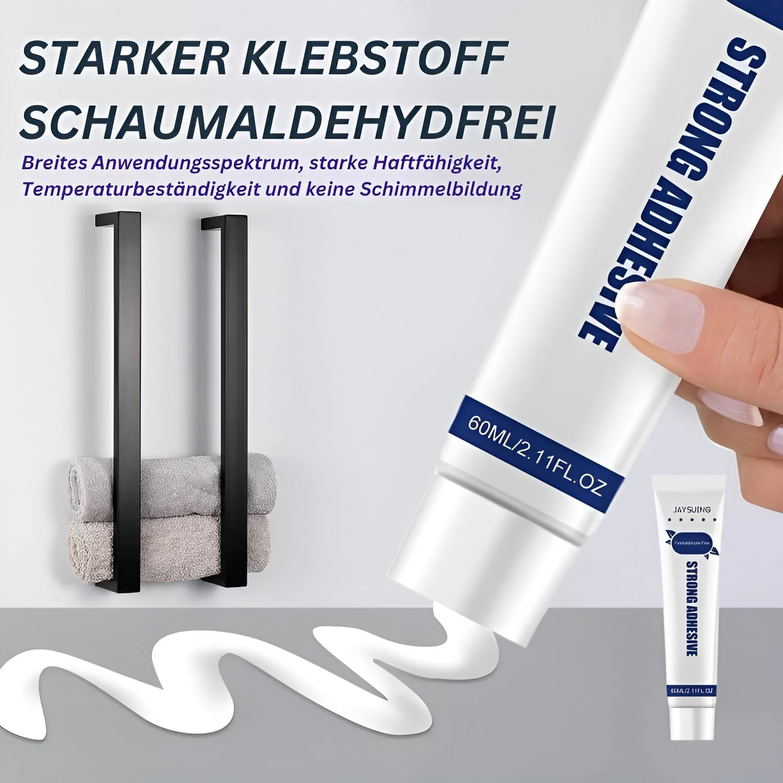 PowerBond - Stark haftende, wasserdichte Form
