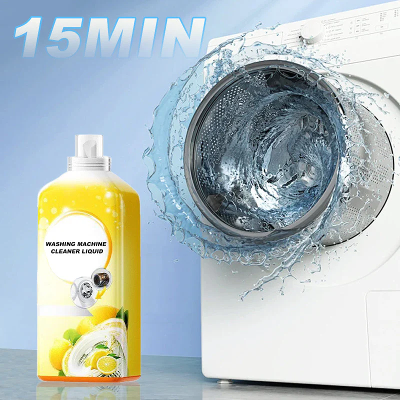 PowerClean – Waschmaschinenreiniger, flüssig