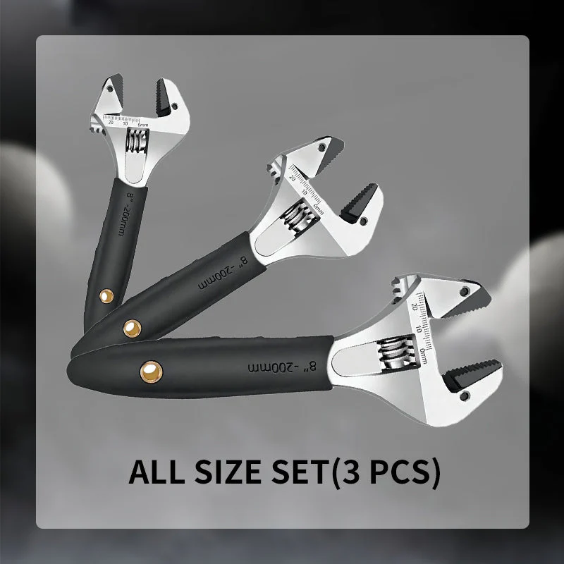 PowerGrip Verstellbarer Schraubenschlüssel — Meistere Muttern mühelos - Image 12