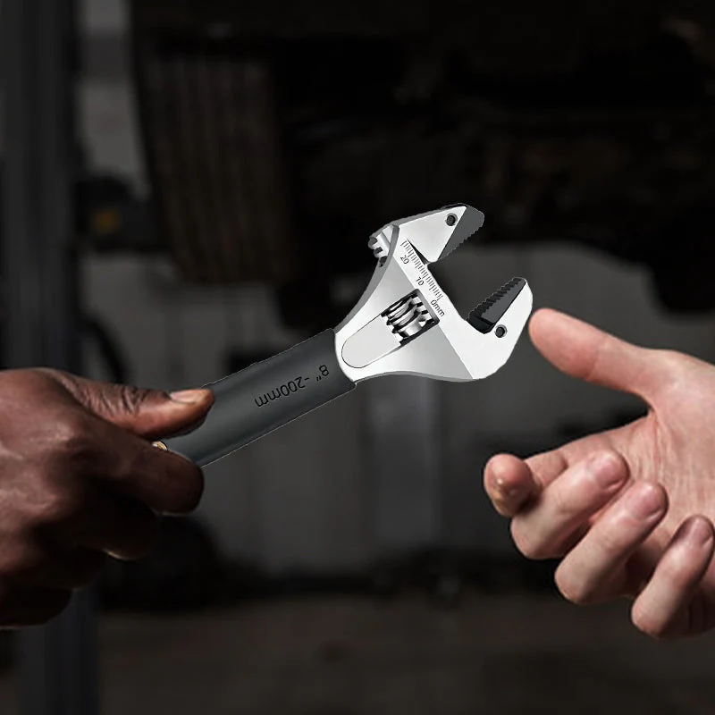 PowerGrip Verstellbarer Schraubenschlüssel — Meistere Muttern mühelos - Image 3