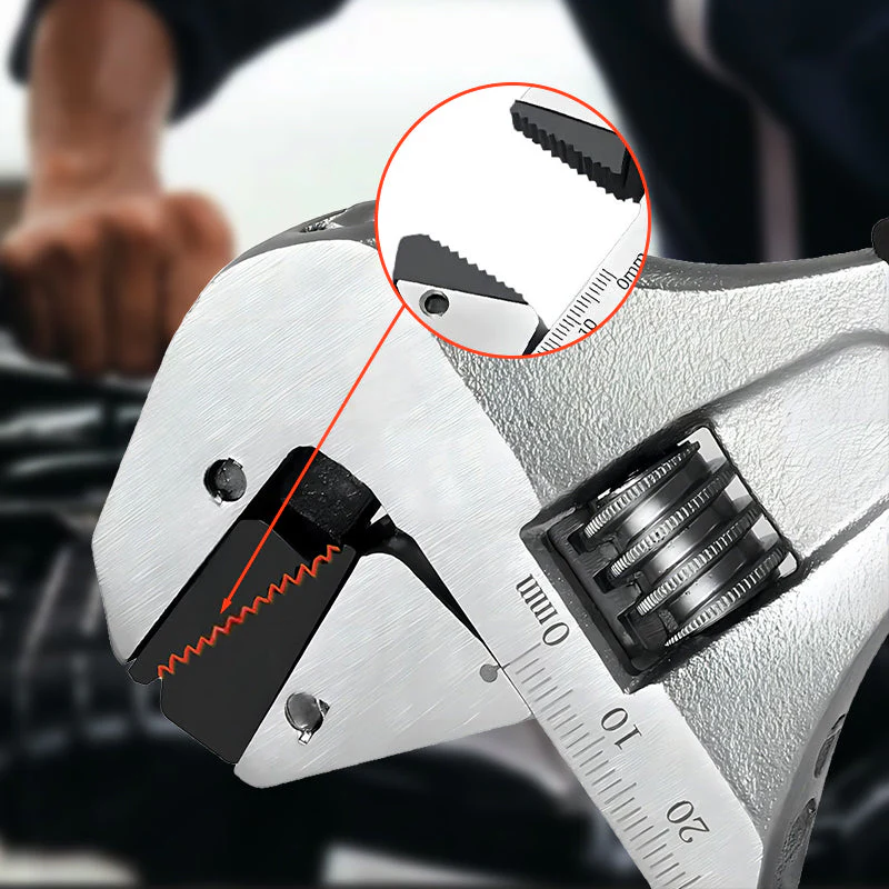 PowerGrip Verstellbarer Schraubenschlüssel — Meistere Muttern mühelos - Image 6