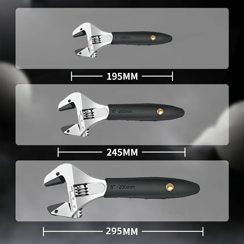 PowerGrip Verstellbarer Schraubenschlüssel — Meistere Muttern mühelos - Image 8