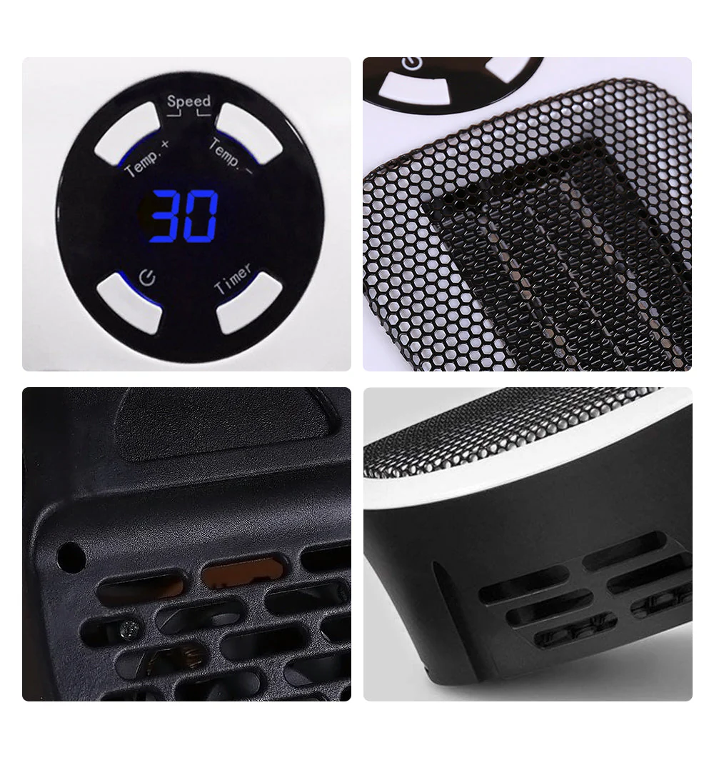 PowerHeater™ Tragbarer elektrischer Heizlüfter - Image 9