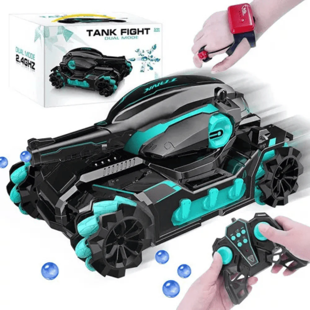 PowerPanzer - Hydrogel-Geschosswerfer mit Bewegungssensor und Anleitung