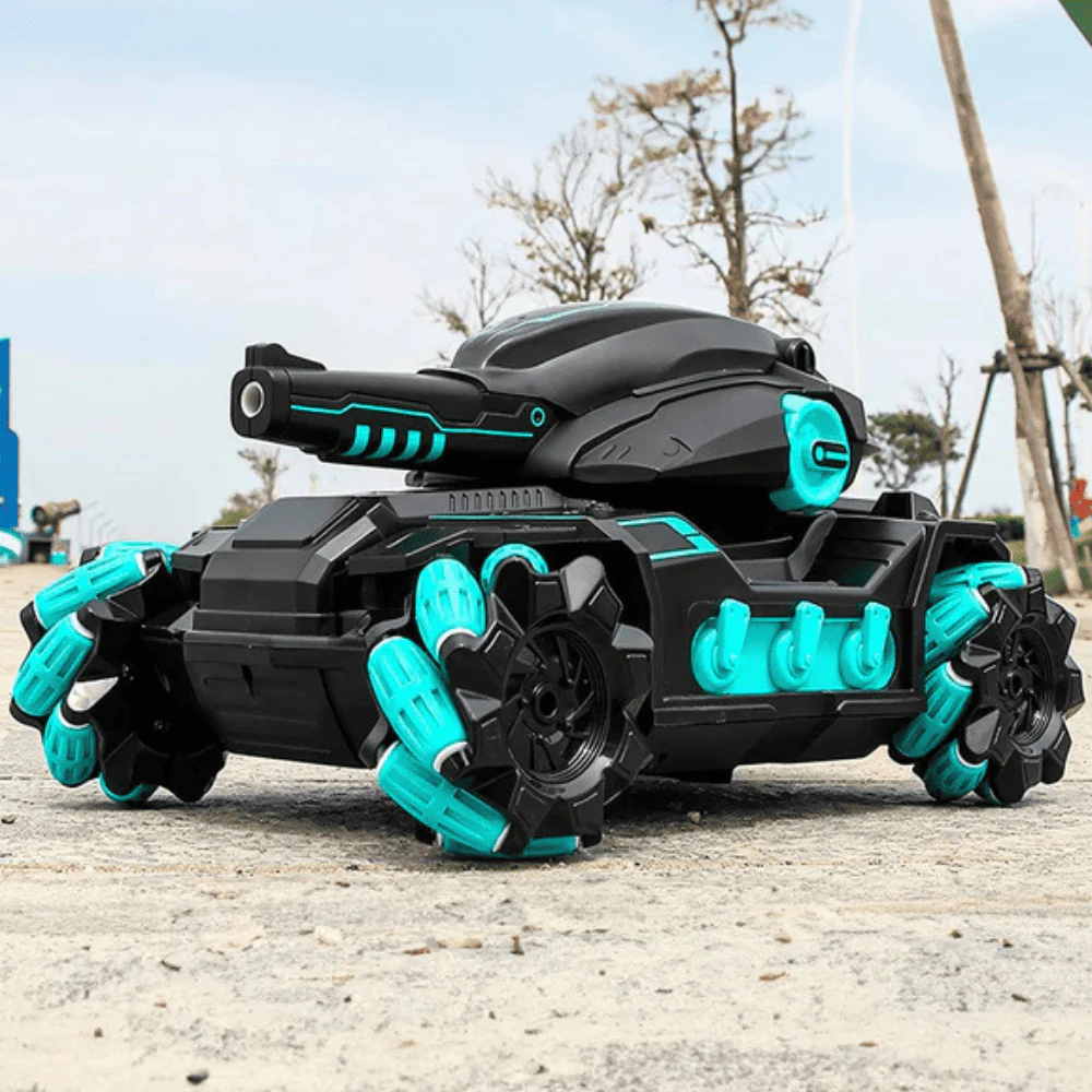 PowerPanzer - Hydrogel-Geschosswerfer mit Bewegungssensor und Anleitung - Image 4