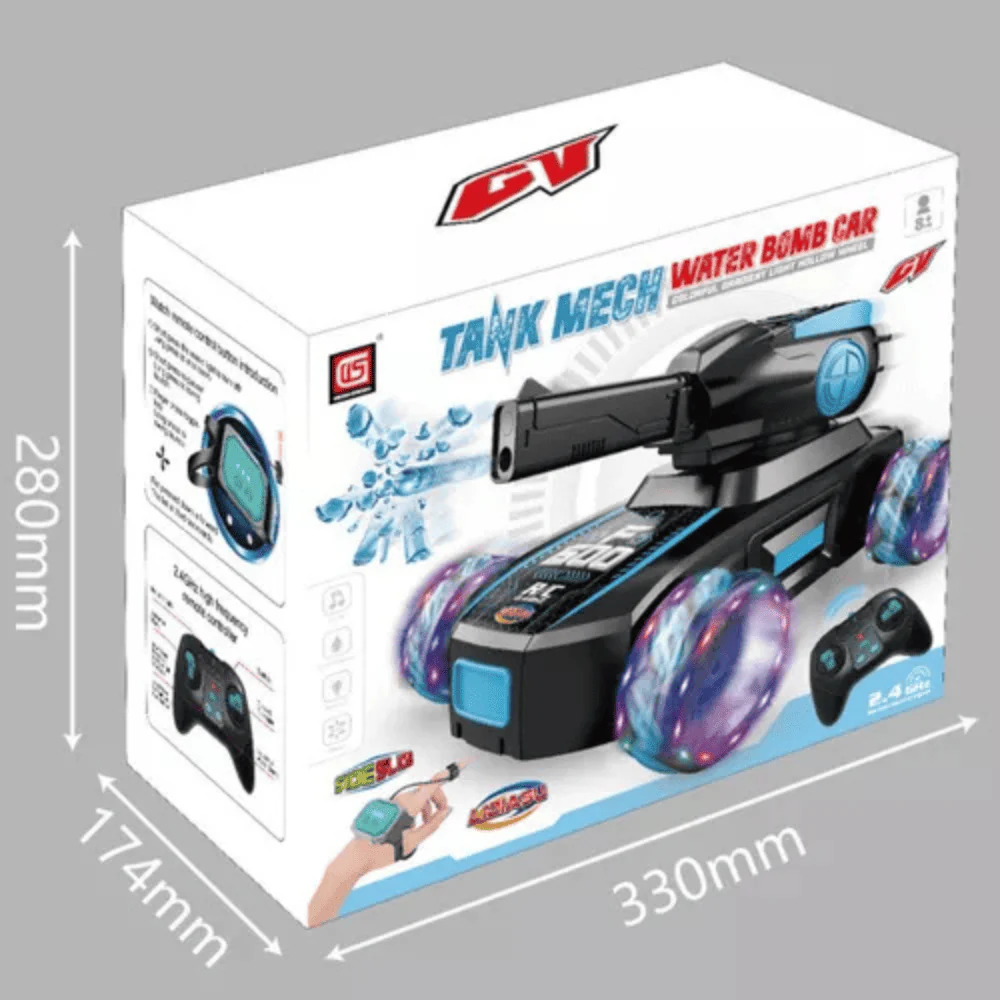 PowerPanzer - Hydrogel-Geschosswerfer mit Bewegungssensor und Anleitung - Image 6