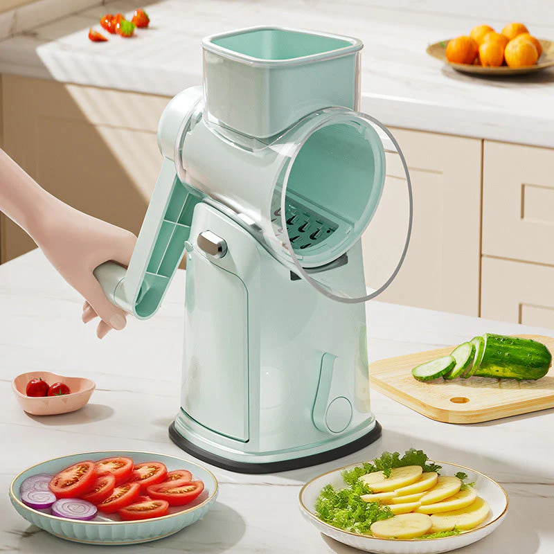 PowerPrep Schneidemaschine — Mühelose perfekte Schnitte