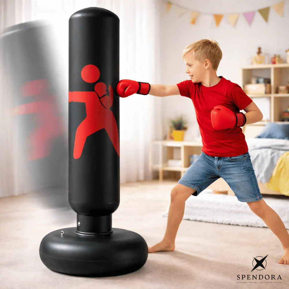 PowerPummel – Aufblasbares Punch-Spielzeug | 50% RABATT - Image 2