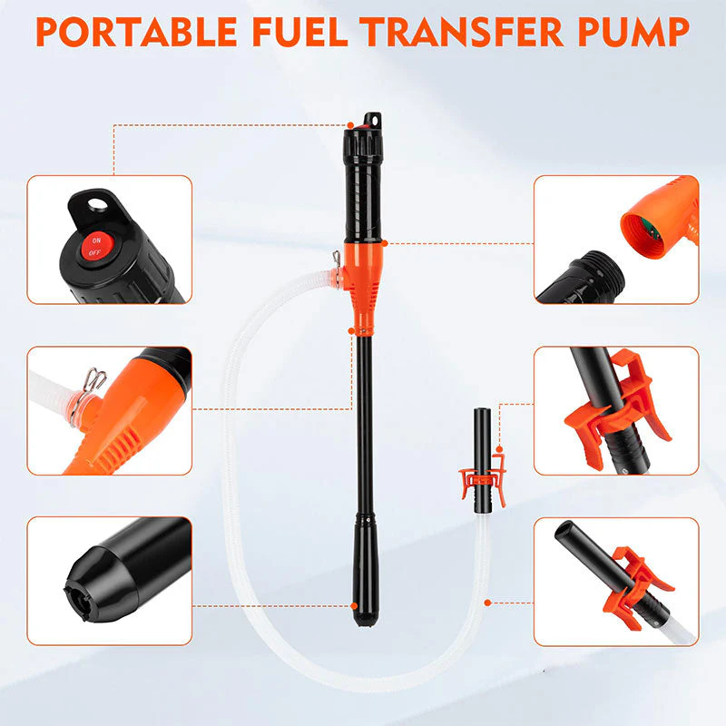 PowerPump Tragbare Elektrische Förderpumpe — Schnell, Frei, Robust - Image 3