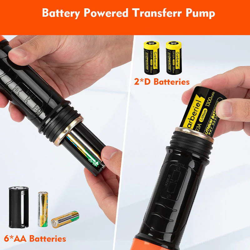 PowerPump Tragbare Elektrische Förderpumpe — Schnell, Frei, Robust - Image 5