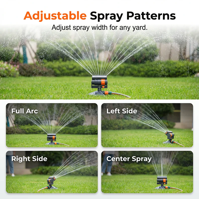 PowerSpray Sprinkler – Müheloser üppiger Rasen - Image 5
