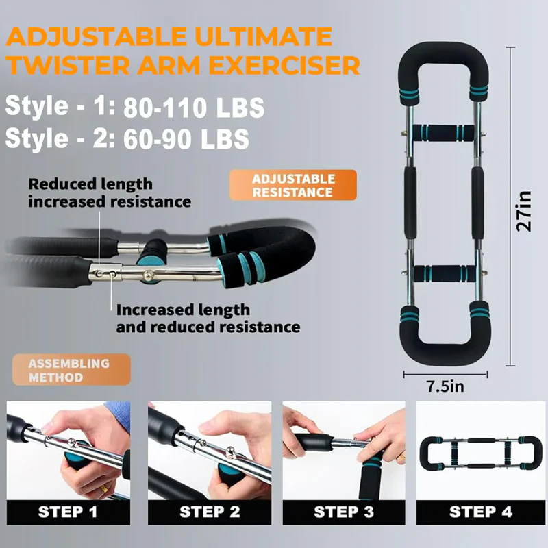 PowerTwist Pro — Stärke überall entfachen