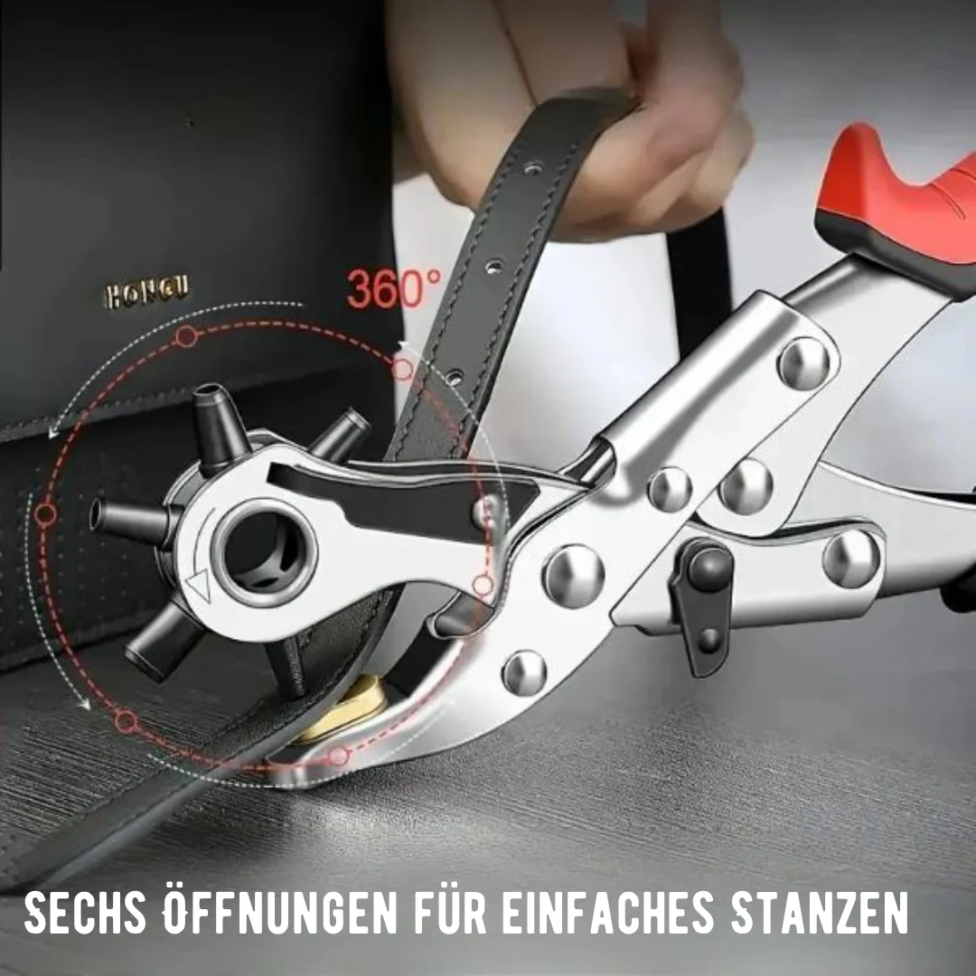 Präzisions-Lochstanze für Leder - Image 2