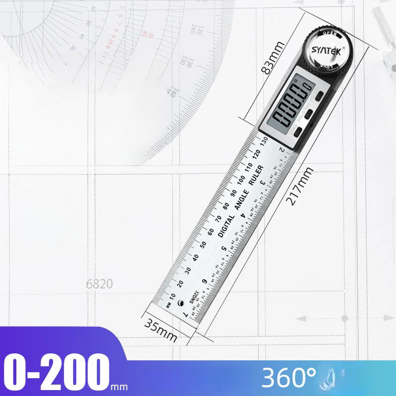 PrecisionPro Digitaler Winkelmesser – Kein Fehler, volle Kontrolle - Image 2