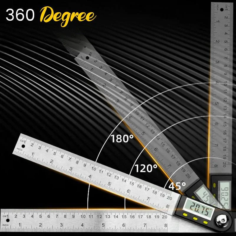 PrecisionPro Digitaler Winkelmesser – Kein Fehler, volle Kontrolle - Image 4