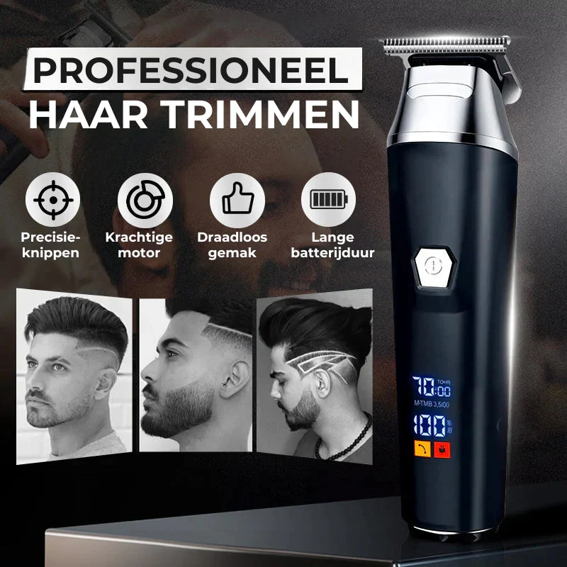 PrecisionPro Trimmer – Meistere Deinen Perfekten Look