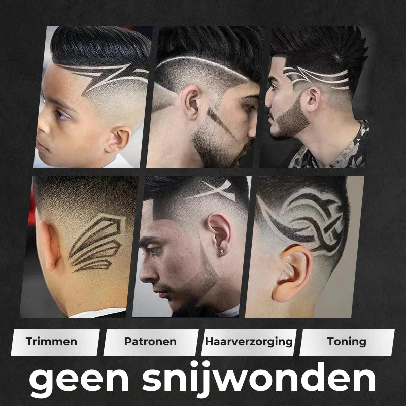 PrecisionPro Trimmer – Meistere Deinen Perfekten Look - Image 2