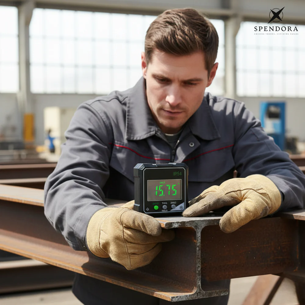 PrecisionPro – Digitaler Winkelmesser | 50% RABATT