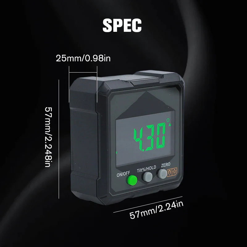 PrecisionPro – Digitaler Winkelmesser | 50% RABATT - Image 12