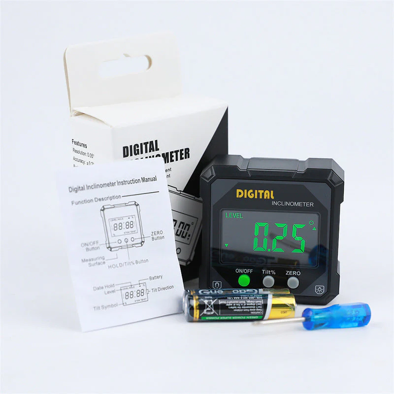 PrecisionPro – Digitaler Winkelmesser | 50% RABATT - Image 16