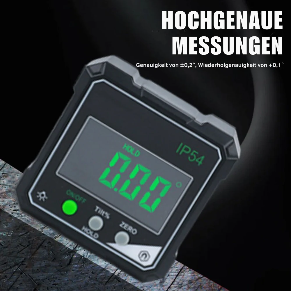 PrecisionPro – Digitaler Winkelmesser | 50% RABATT - Image 2