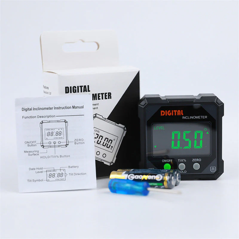 PrecisionPro – Digitaler Winkelmesser | 50% RABATT - Image 20