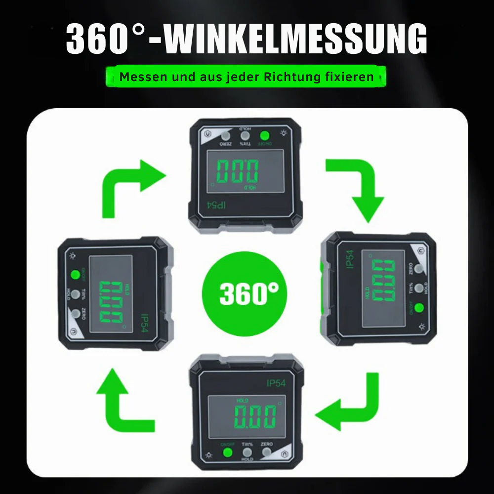 PrecisionPro – Digitaler Winkelmesser | 50% RABATT - Image 4