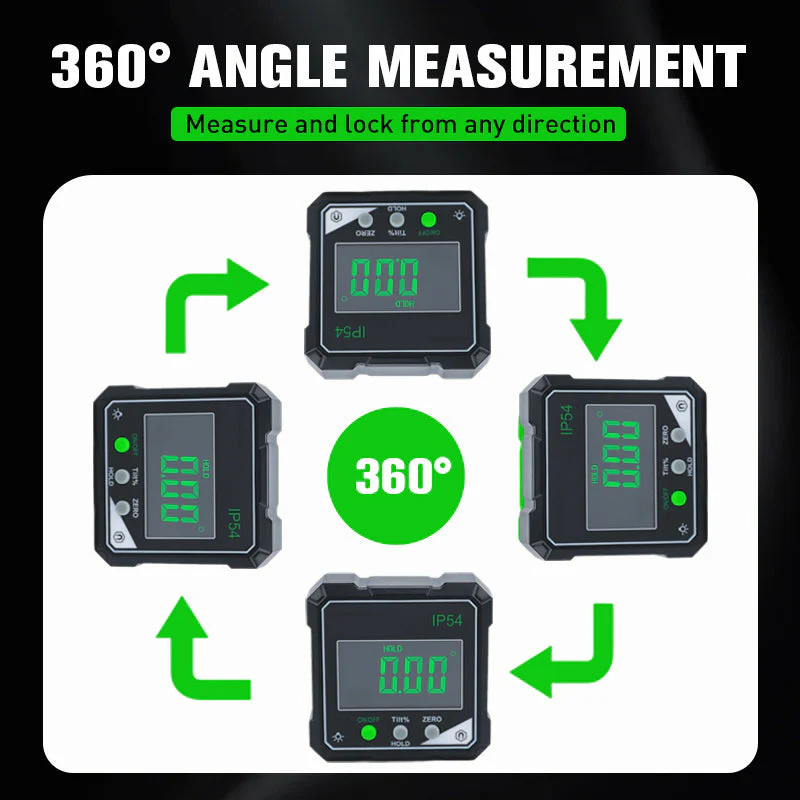 PrecisionPro – Digitaler Winkelmesser | 50% RABATT - Image 8