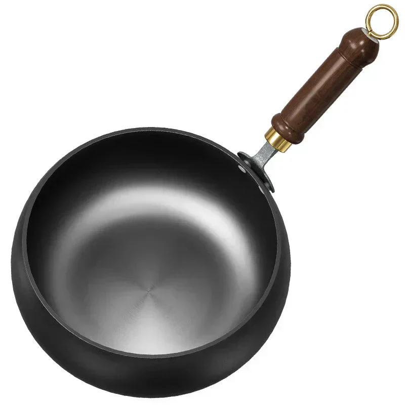 Premium geschmiedeter Stahlwok – Entfesseln Sie die Geschmacksmeisterschaft - Image 13