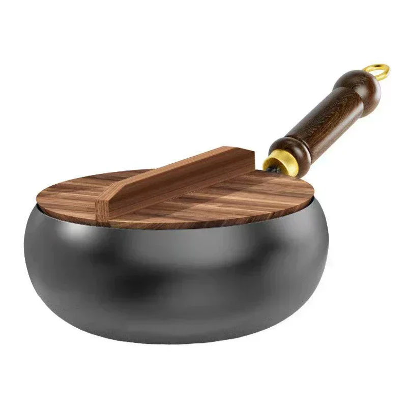Premium geschmiedeter Stahlwok – Entfesseln Sie die Geschmacksmeisterschaft - Image 21