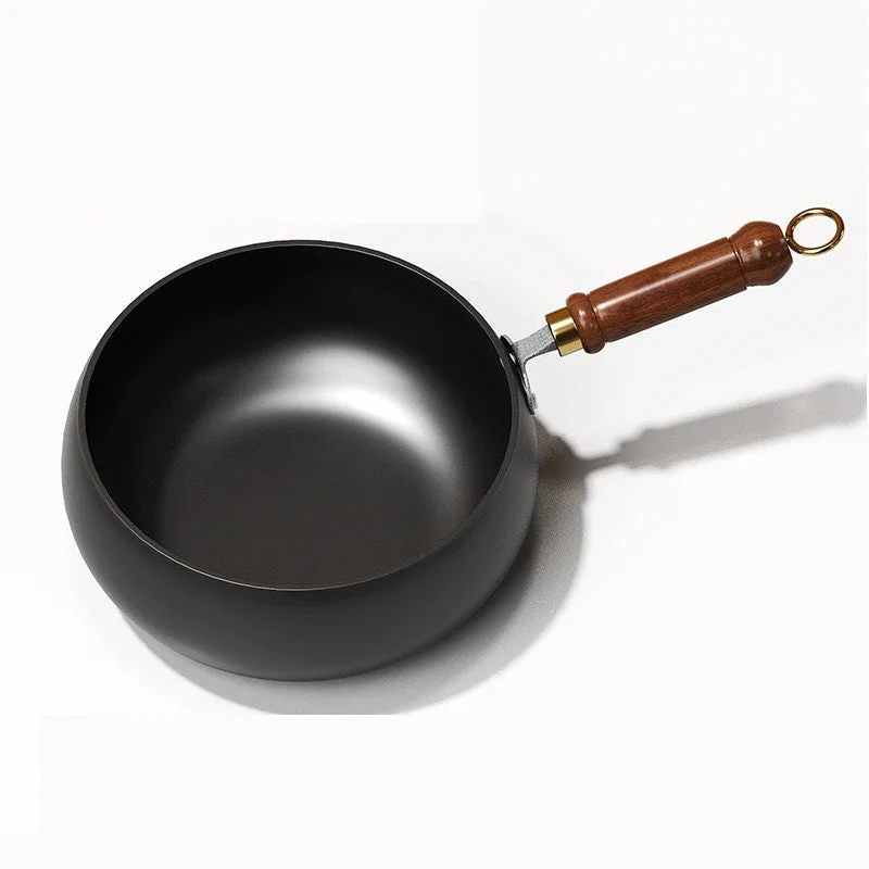 Premium geschmiedeter Stahlwok – Entfesseln Sie die Geschmacksmeisterschaft - Image 9