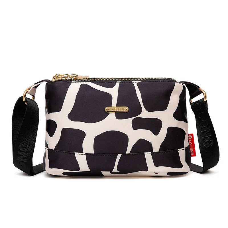 PrintEase™ – Damen Umhängetasche mit Multi-Taschen-Design - Image 10