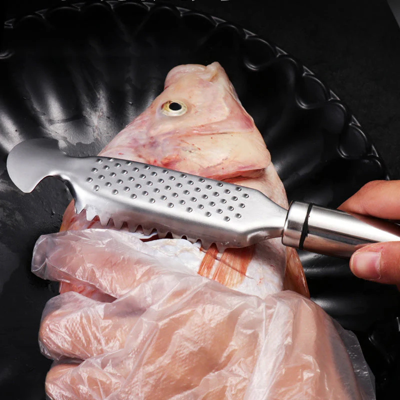 ChefMate – Edelstahl Fischschupper Set | 1+2 GRATIS - Image 2