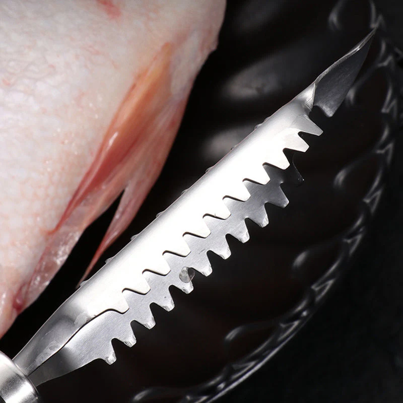 ChefMate – Edelstahl Fischschupper Set | 1+2 GRATIS - Image 5