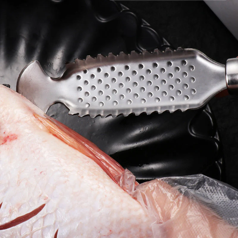 ChefMate – Edelstahl Fischschupper Set | 1+2 GRATIS - Image 6
