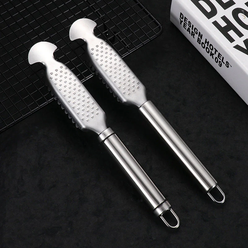 ChefMate – Edelstahl Fischschupper Set | 1+2 GRATIS - Image 9