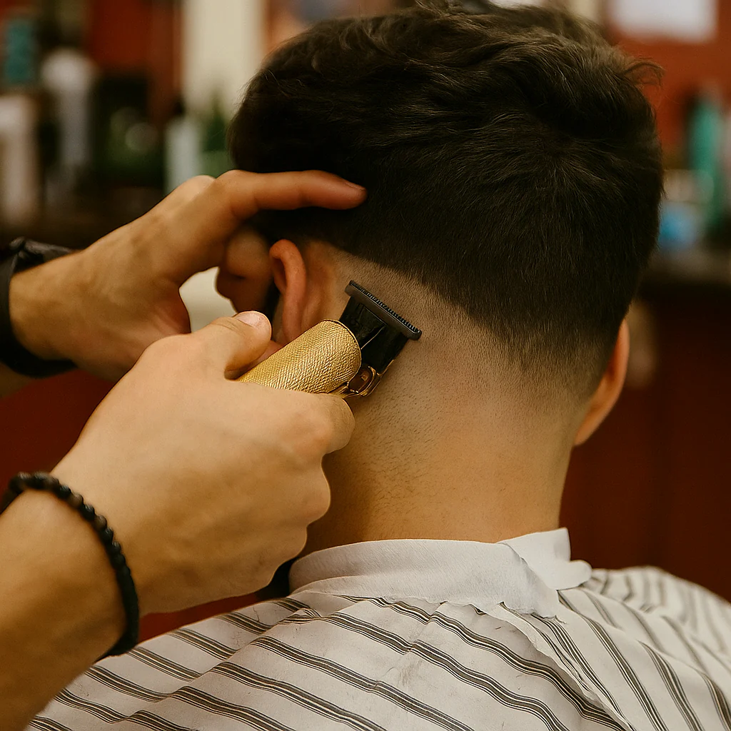 TrimMaster - Professioneller Herren-Haarschneider mit LED-Einladungslicht | 50% RABATT