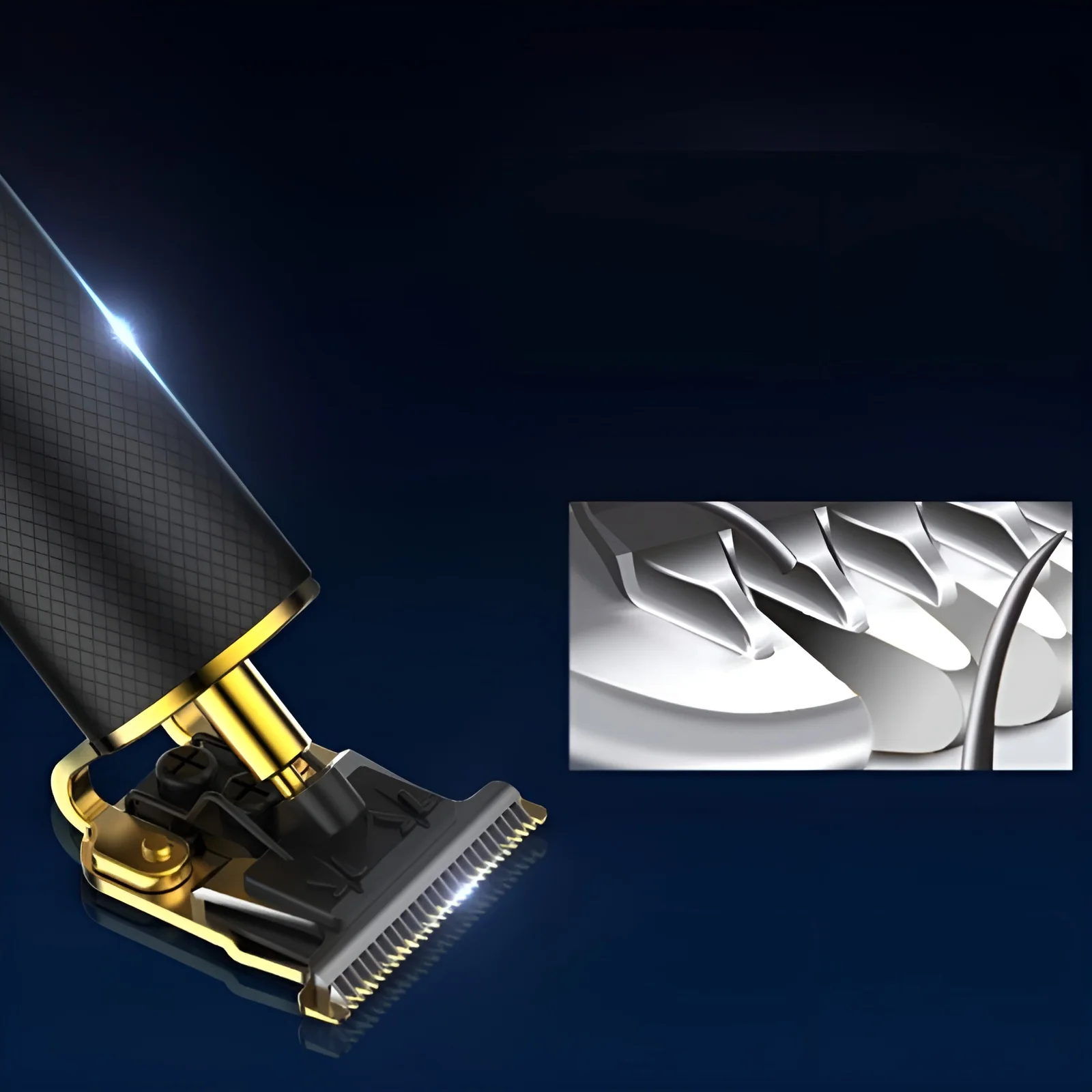 TrimMaster - Professioneller Herren-Haarschneider mit LED-Einladungslicht | 50% RABATT - Image 3