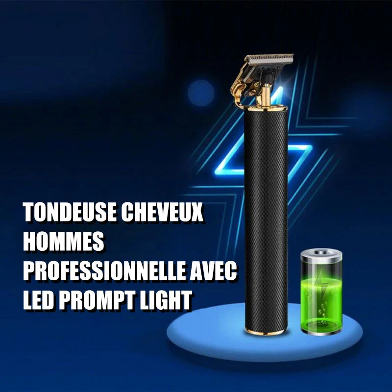 TrimMaster - Professioneller Herren-Haarschneider mit LED-Einladungslicht | 50% RABATT - Image 5