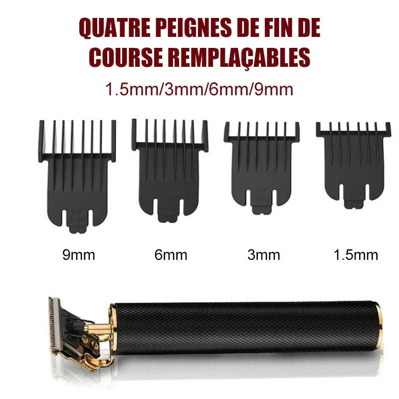 TrimMaster - Professioneller Herren-Haarschneider mit LED-Einladungslicht | 50% RABATT - Image 6