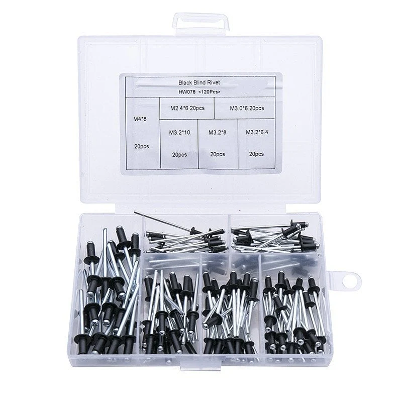 PowerRivet Pro - Professionelles Nietpistolen-Adapter-Kit | 50% RABATT - Image 8