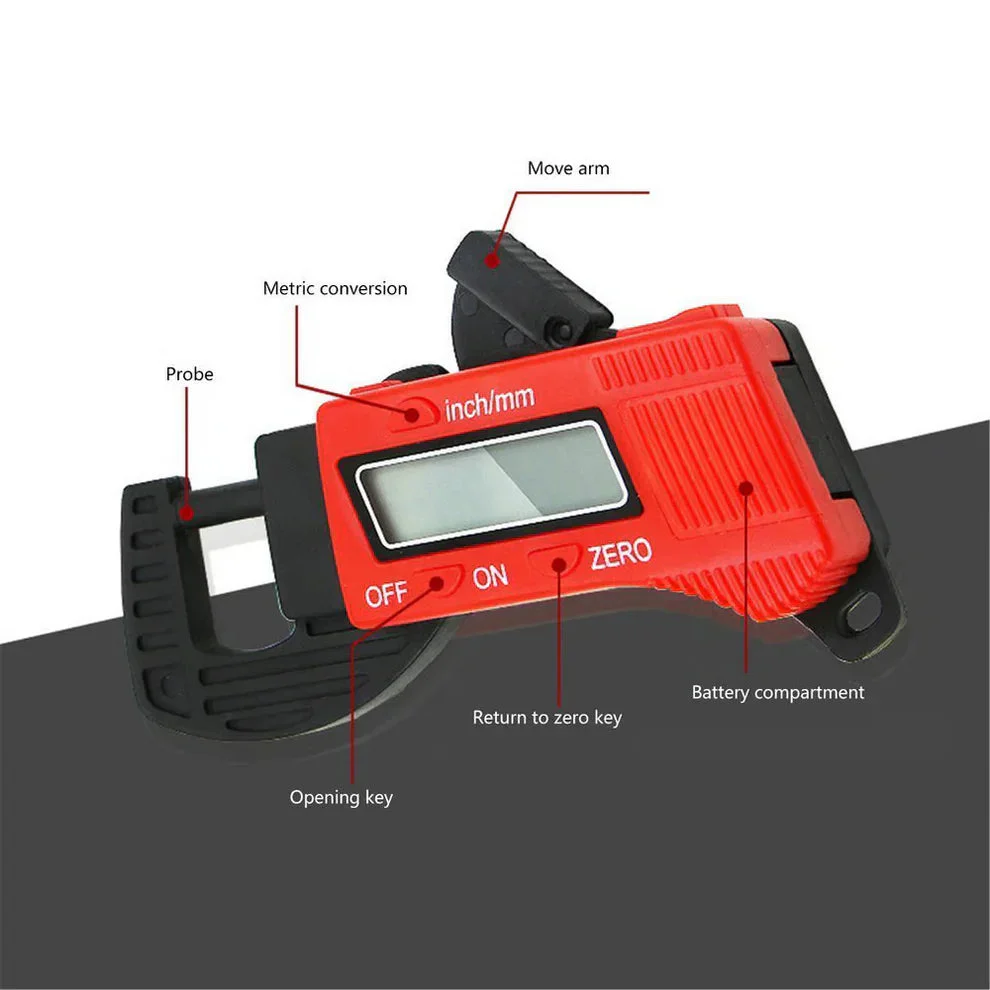 ProGauge – Elektronisches Dickenmessgerät | 1+1 GRATIS - Image 3