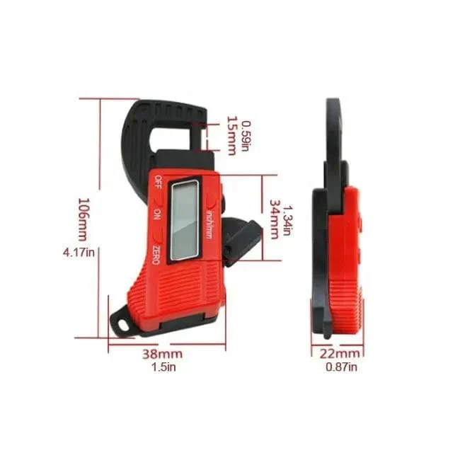 ProGauge – Elektronisches Dickenmessgerät | 1+1 GRATIS - Image 5
