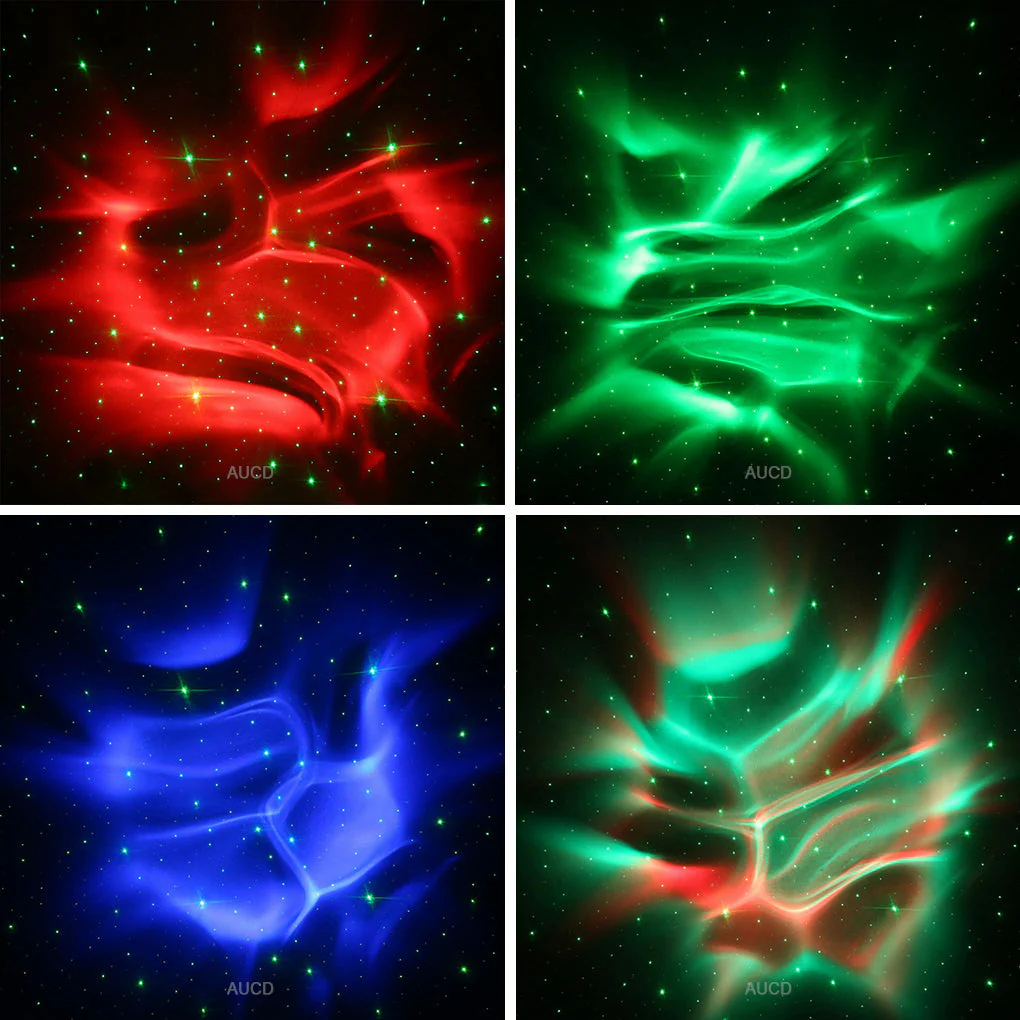 Projektor Galaxie Aurora Laserlicht - Image 3