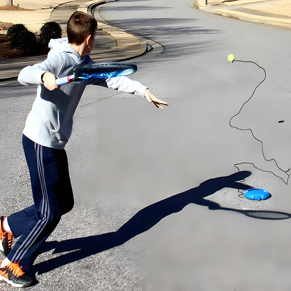 ProServe™ – Tennis Trainingsgerät für perfektionierte Schläge ohne Partner | 50% RABATT - Image 6