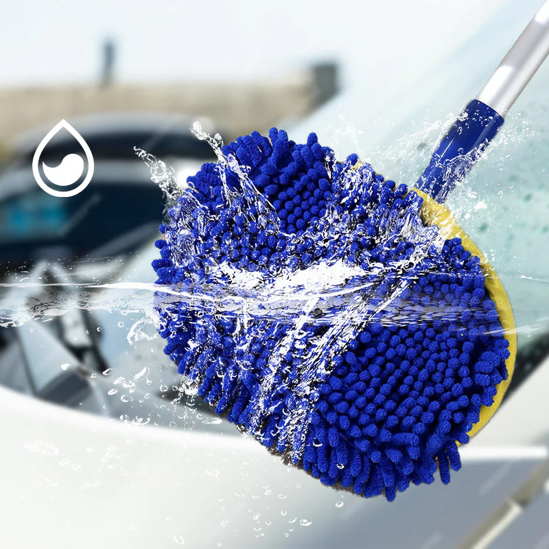 ProShine Reach — Teleskopischer Waschmopp + zusätzlicher gratis Mopp | 50 % RABATT - Image 10